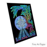 27"x36" - Quetzalcoatl - (Limited Edition)