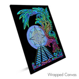 36"x48" - Quetzalcoatl - (Limited Edition)