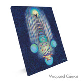 18"x24" - Rainbow Bridge