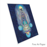 18"x24" - Rainbow Bridge