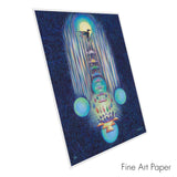 27"x36" - Rainbow Bridge - (Limited Edition)