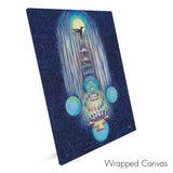 36"x48" - Rainbow Bridge - (Limited Edition)