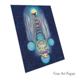 36"x48" - Rainbow Bridge - (Limited Edition)