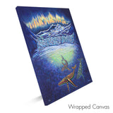27"x36" - Whales - (Limited Edition)