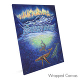 36"x48" - Whales - (Limited Edition)