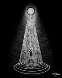 8"x10" - #1 - Divine Connection