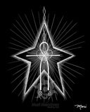 8"x10" - #5 - Golden Energy