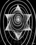 8"x10" - #6 - Divine Merkaba