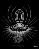 8"x10" - #8 - Spinning Lotus