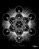 8"x10" Metatron's Cube