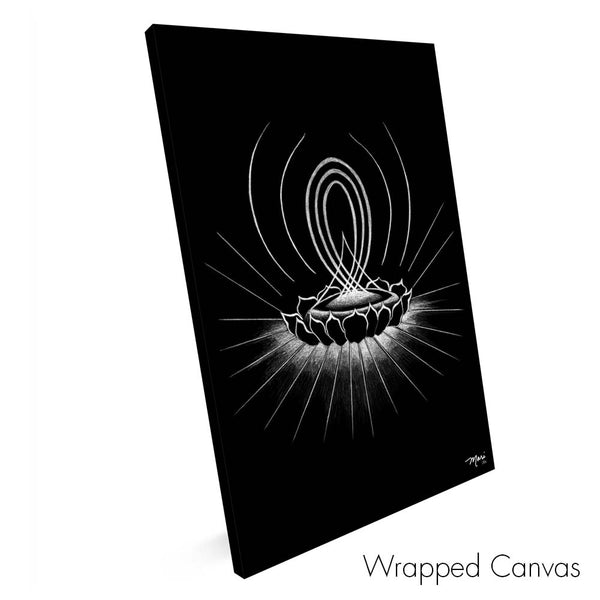 24"x36" - #8 - Spinning Lotus (Limited Edition)