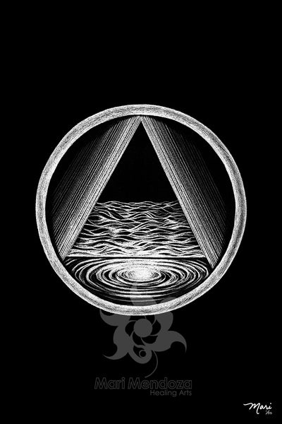 24"x36" - #3 - Trinity-O-Pyramid (Limited Edition)