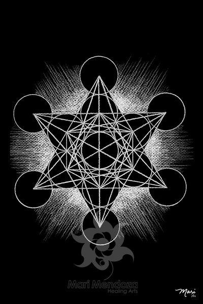 24"x36" Metatron's Cube (Limited Edition)