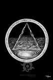 16"x24" - #3 Water - Trinity-O-Pyramid