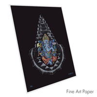 27"x36" - Ganesh - (Limited Edition)